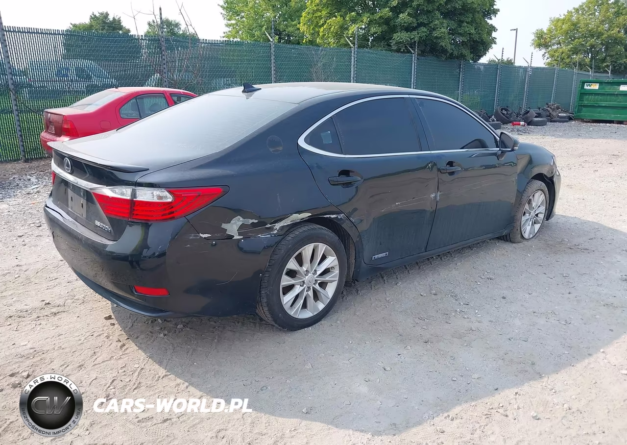 2014 Lexus Es 300H VIN:JTHBW1GG2E2067547 - 4