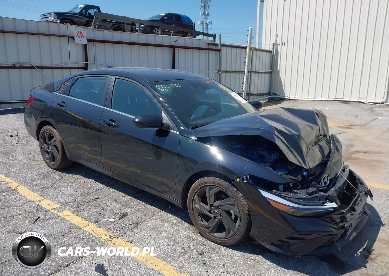 2026 Hyundai Elantra Sel Sport Premium