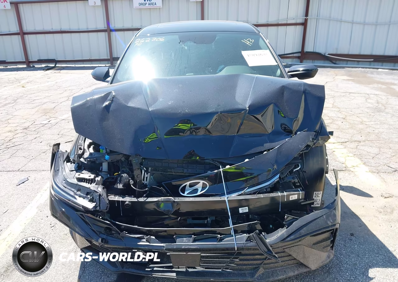 2026 Hyundai Elantra Sel Sport Premium VIN:KMHLS4DG7TU128007 - 12