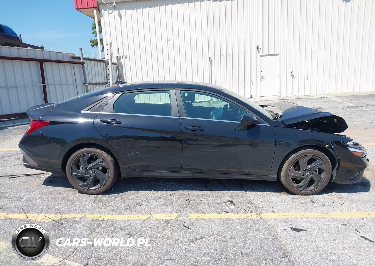 2026 Hyundai Elantra Sel Sport Premium VIN:KMHLS4DG7TU128007 - 13