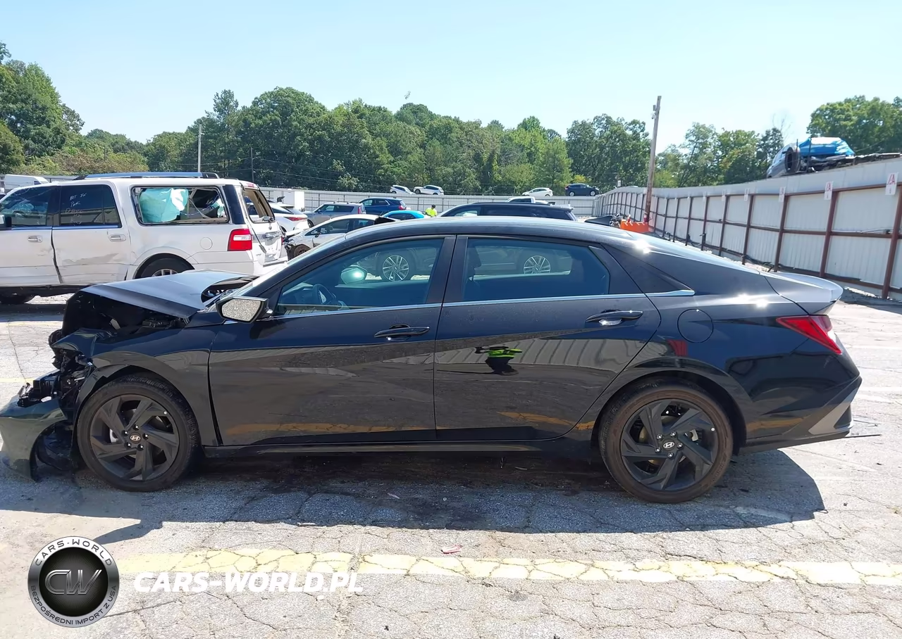 2026 Hyundai Elantra Sel Sport Premium VIN:KMHLS4DG7TU128007 - 14