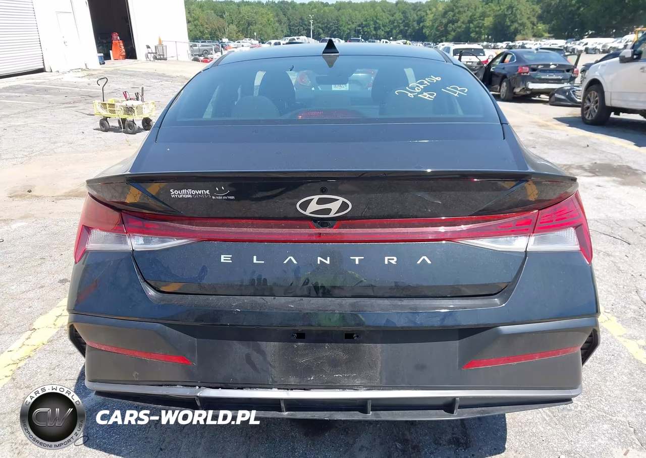 2026 Hyundai Elantra Sel Sport Premium VIN:KMHLS4DG7TU128007 - 16
