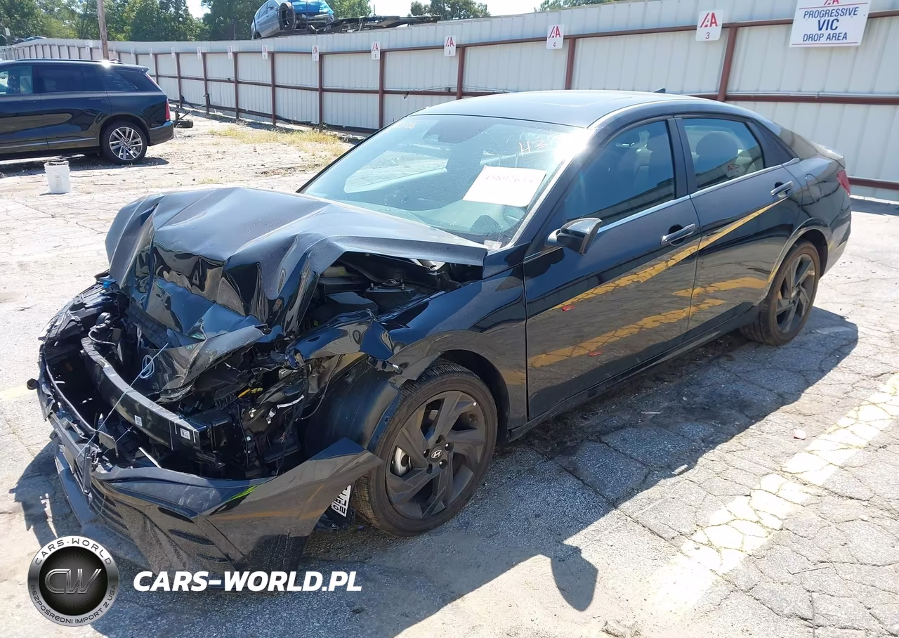 2026 Hyundai Elantra Sel Sport Premium VIN:KMHLS4DG7TU128007 - 2