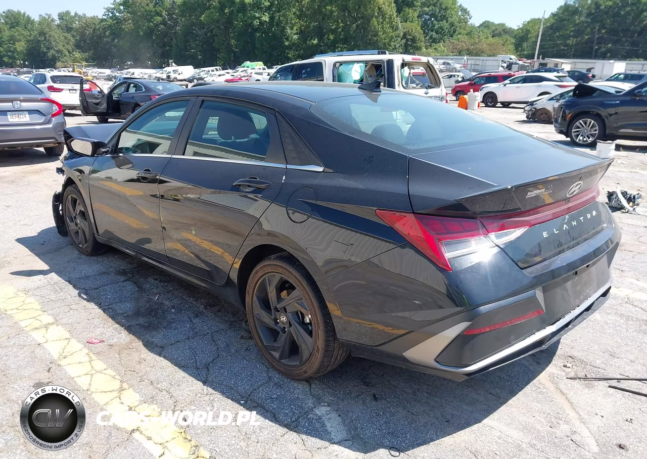 2026 Hyundai Elantra Sel Sport Premium VIN:KMHLS4DG7TU128007 - 3