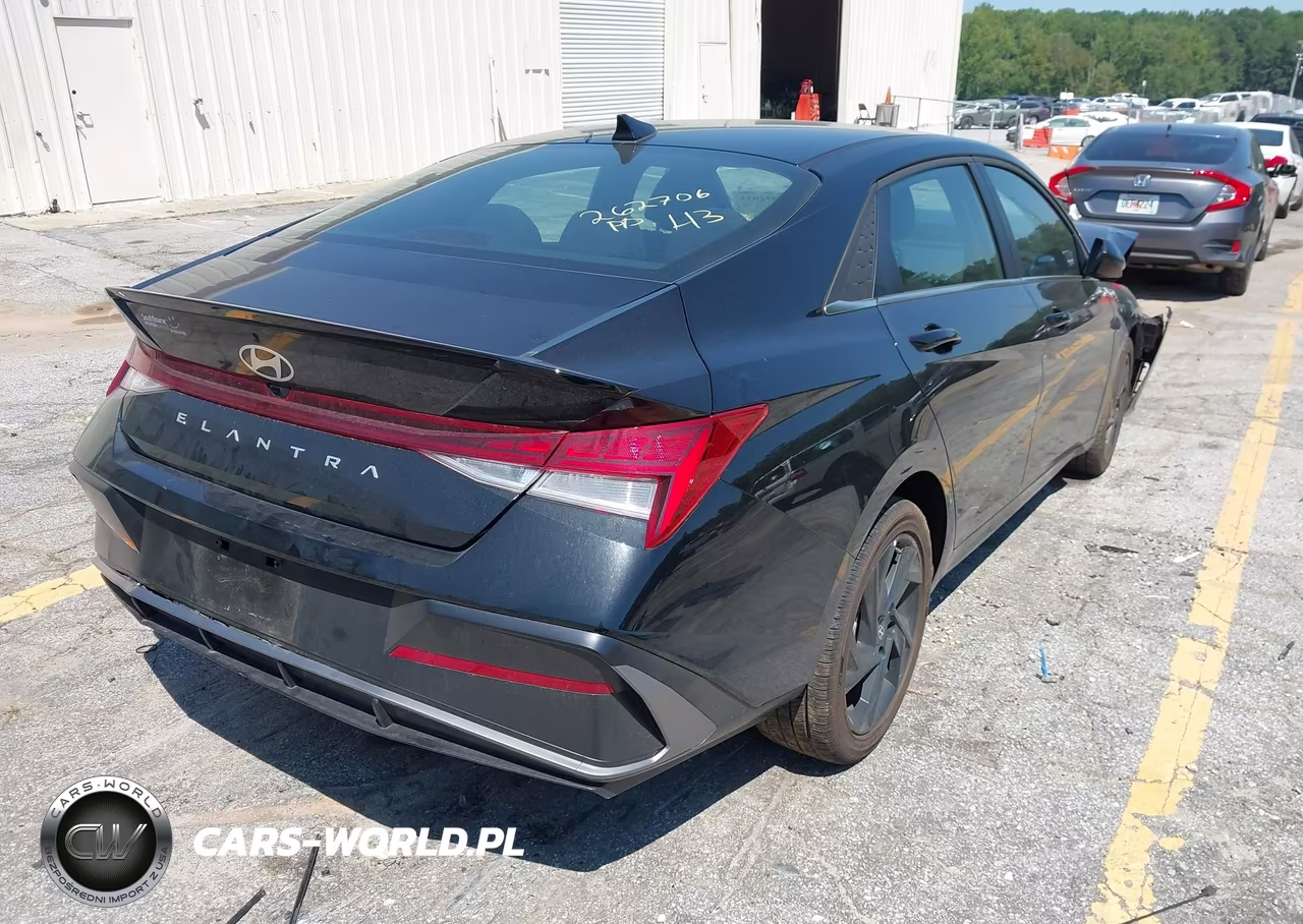 2026 Hyundai Elantra Sel Sport Premium VIN:KMHLS4DG7TU128007 - 4