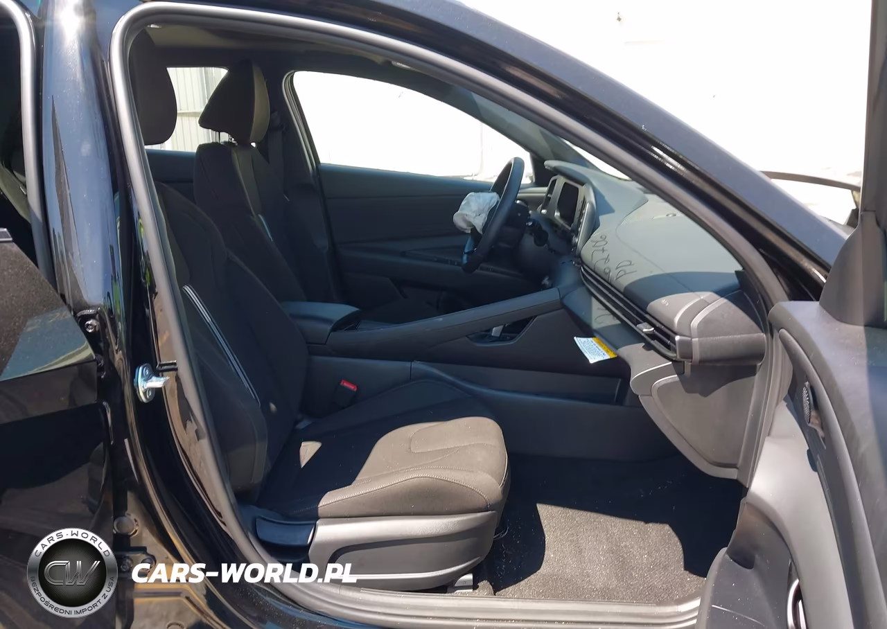 2026 Hyundai Elantra Sel Sport Premium VIN:KMHLS4DG7TU128007 - 5