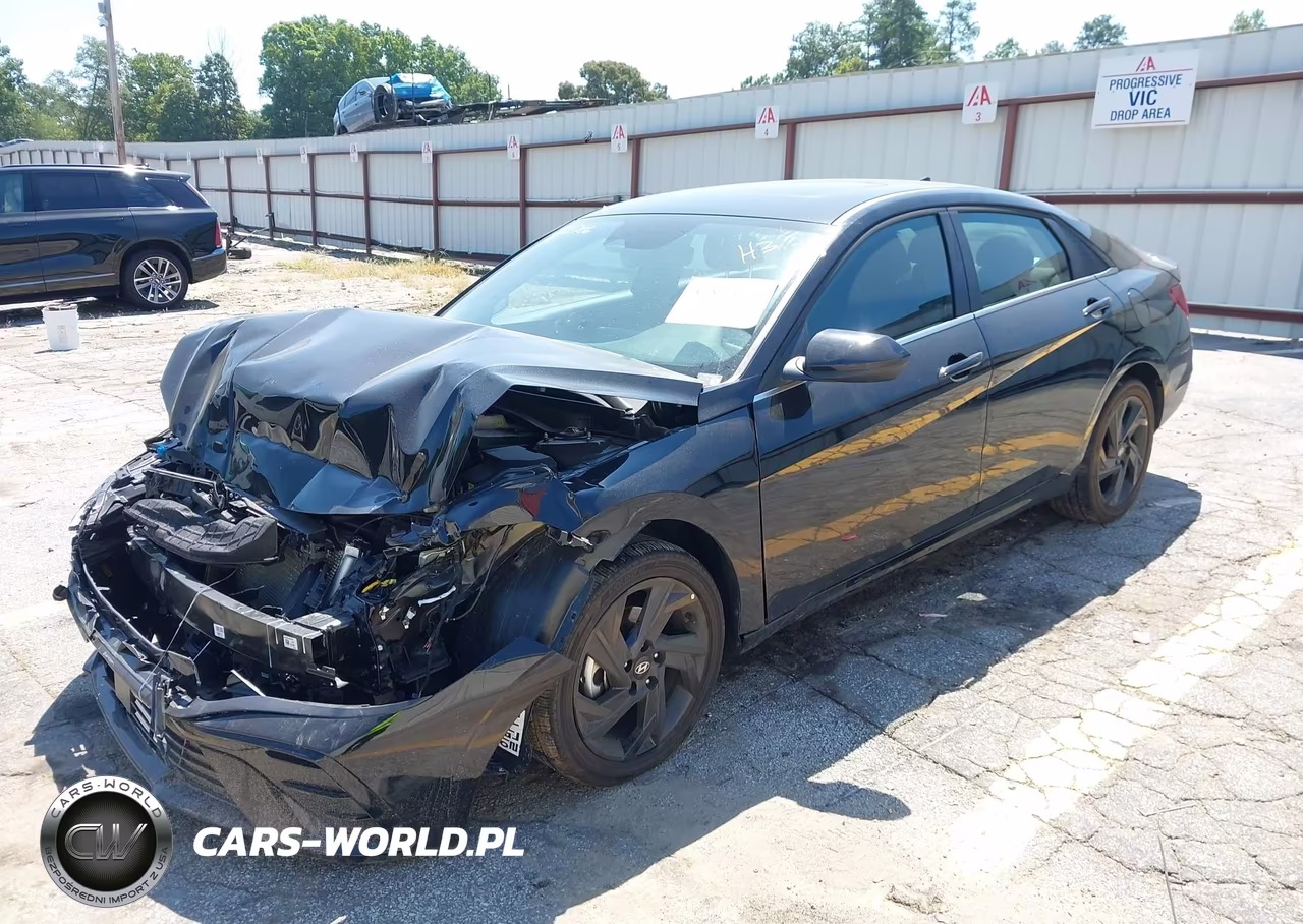 2026 Hyundai Elantra Sel Sport Premium VIN:KMHLS4DG7TU128007 - 6