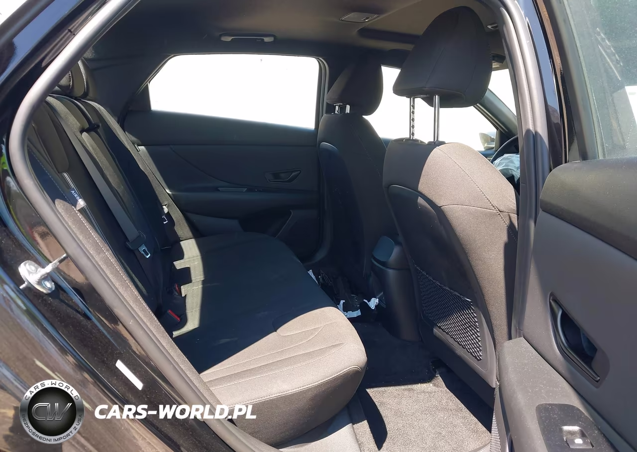 2026 Hyundai Elantra Sel Sport Premium VIN:KMHLS4DG7TU128007 - 8
