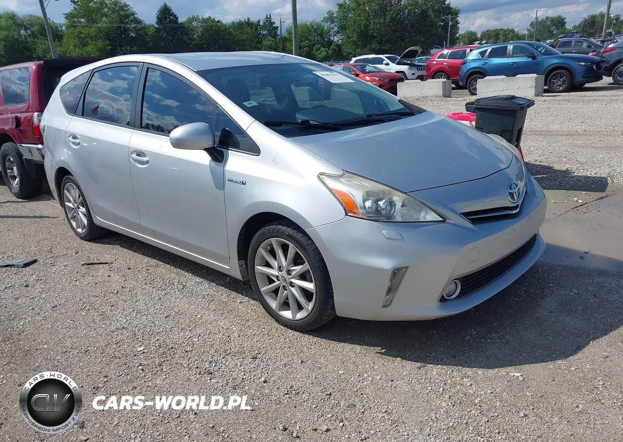 2012 Toyota Prius V Five – zdjęcie 1 z 16