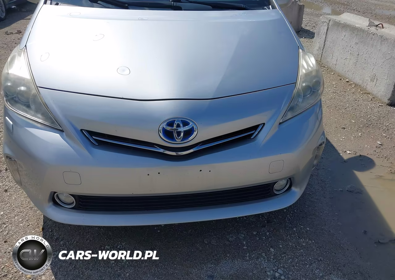 2012 Toyota Prius V Five VIN:JTDZN3EU3C3137877 - 12