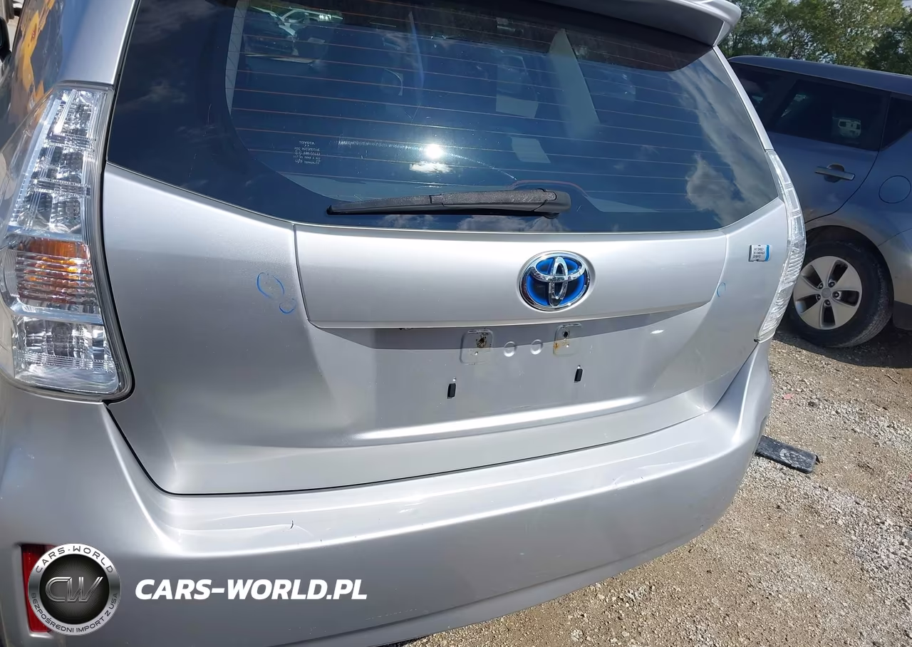 2012 Toyota Prius V Five VIN:JTDZN3EU3C3137877 - 16