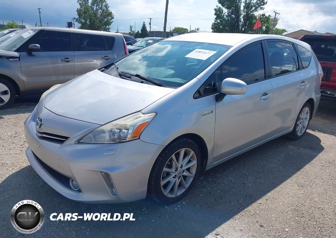 2012 Toyota Prius V Five VIN:JTDZN3EU3C3137877 - 2