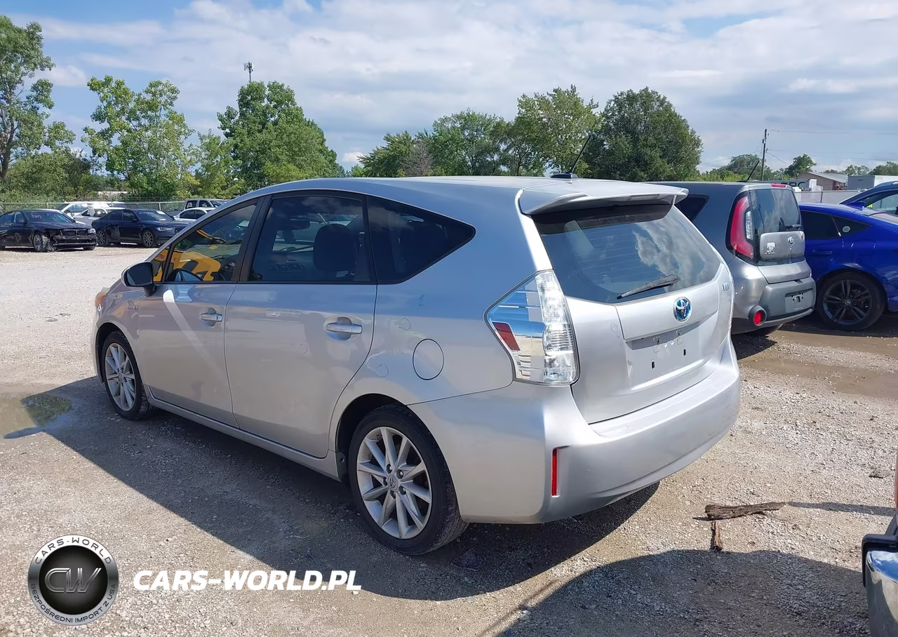 2012 Toyota Prius V Five VIN:JTDZN3EU3C3137877 - 3