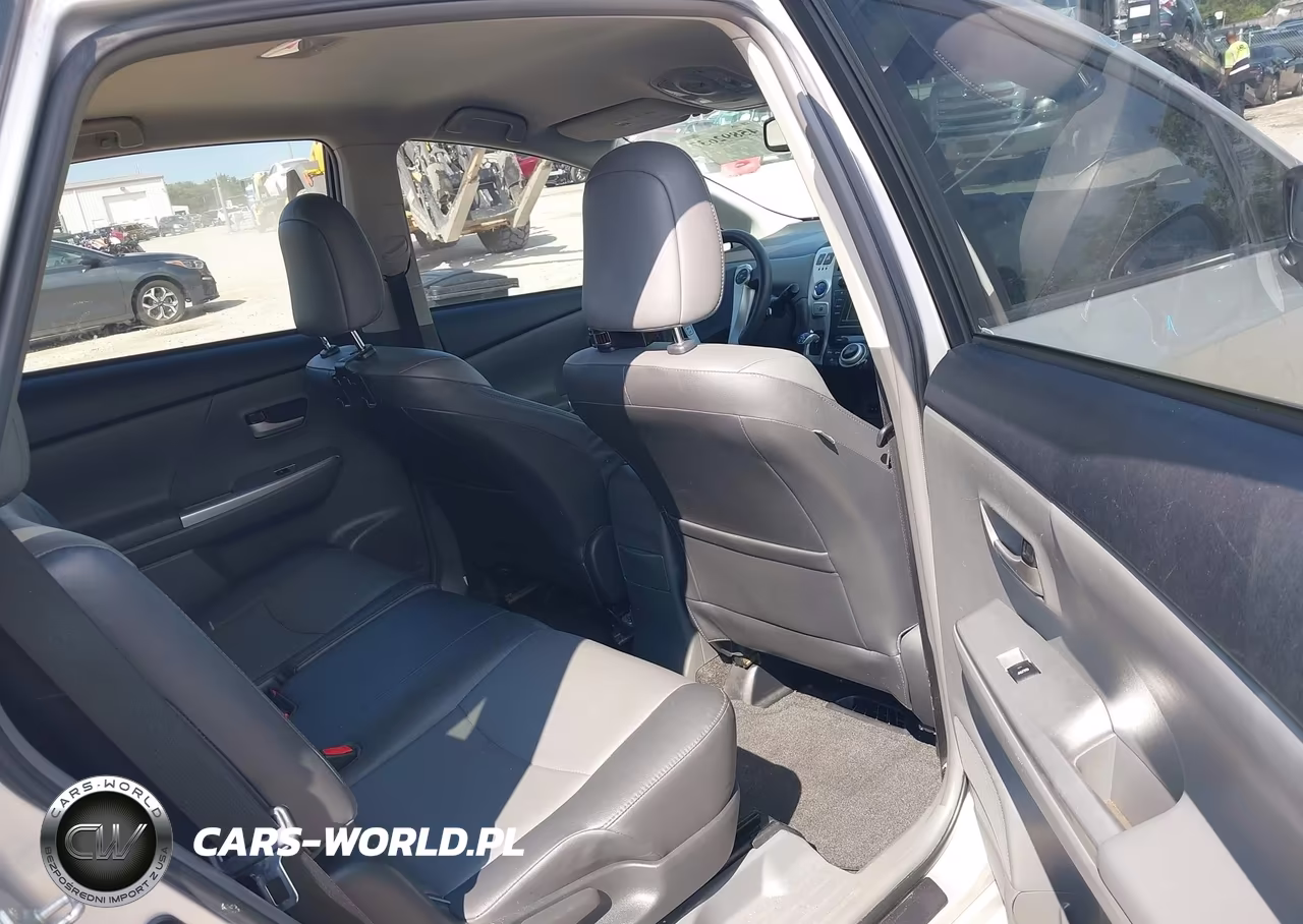2012 Toyota Prius V Five VIN:JTDZN3EU3C3137877 - 8