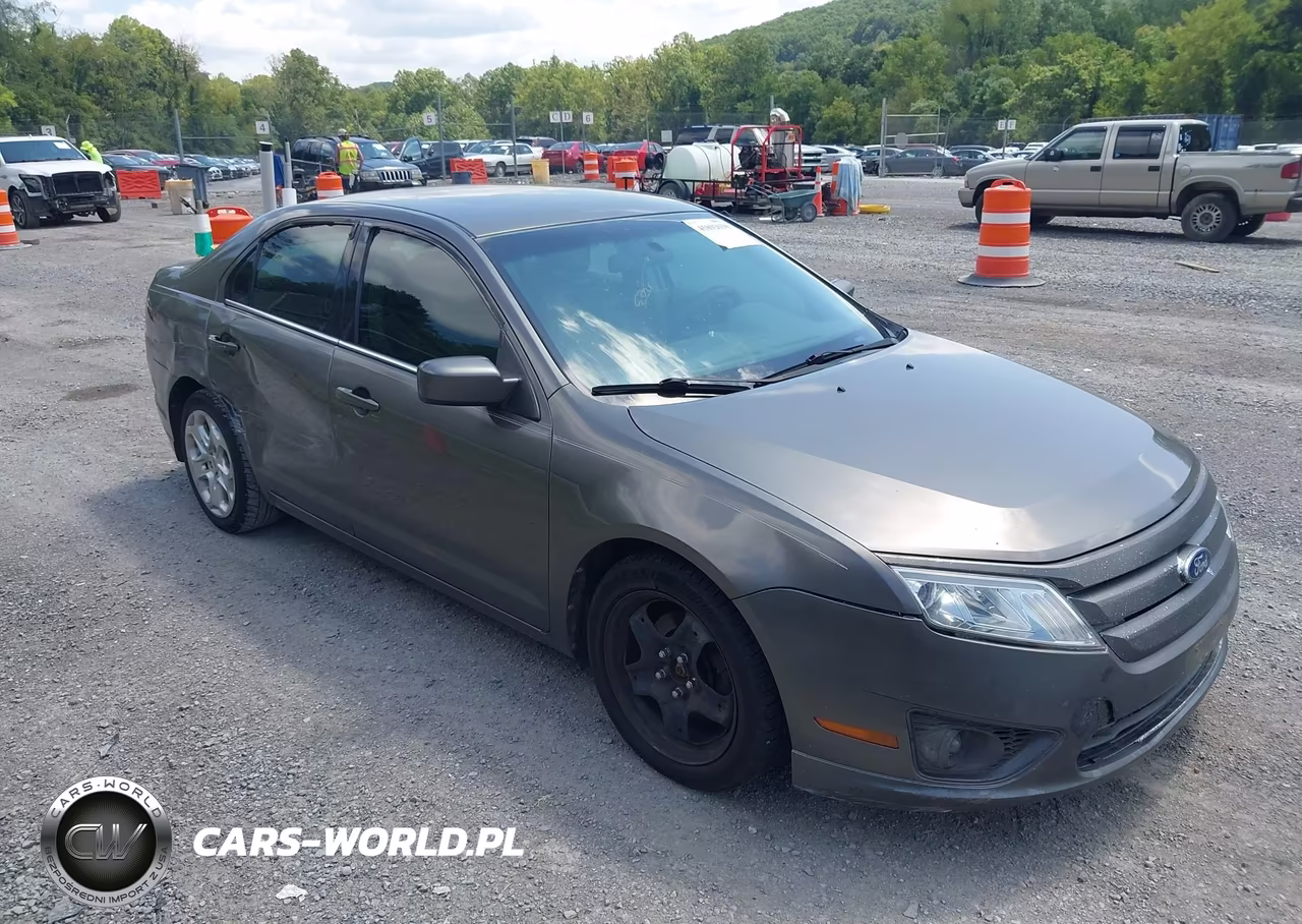 2010 Ford Fusion Se