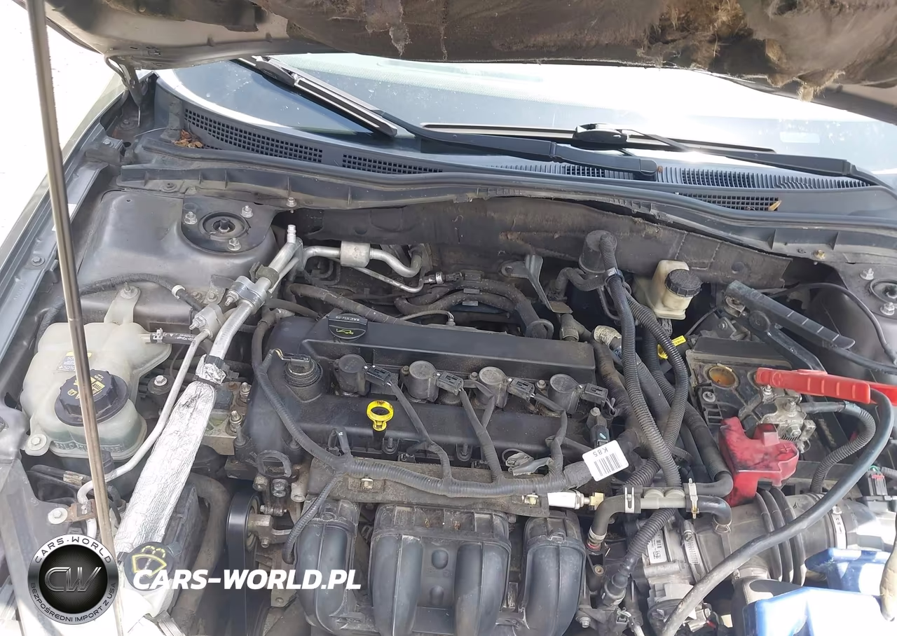 2010 Ford Fusion Se VIN:3FAHP0HA0AR373574 - 10