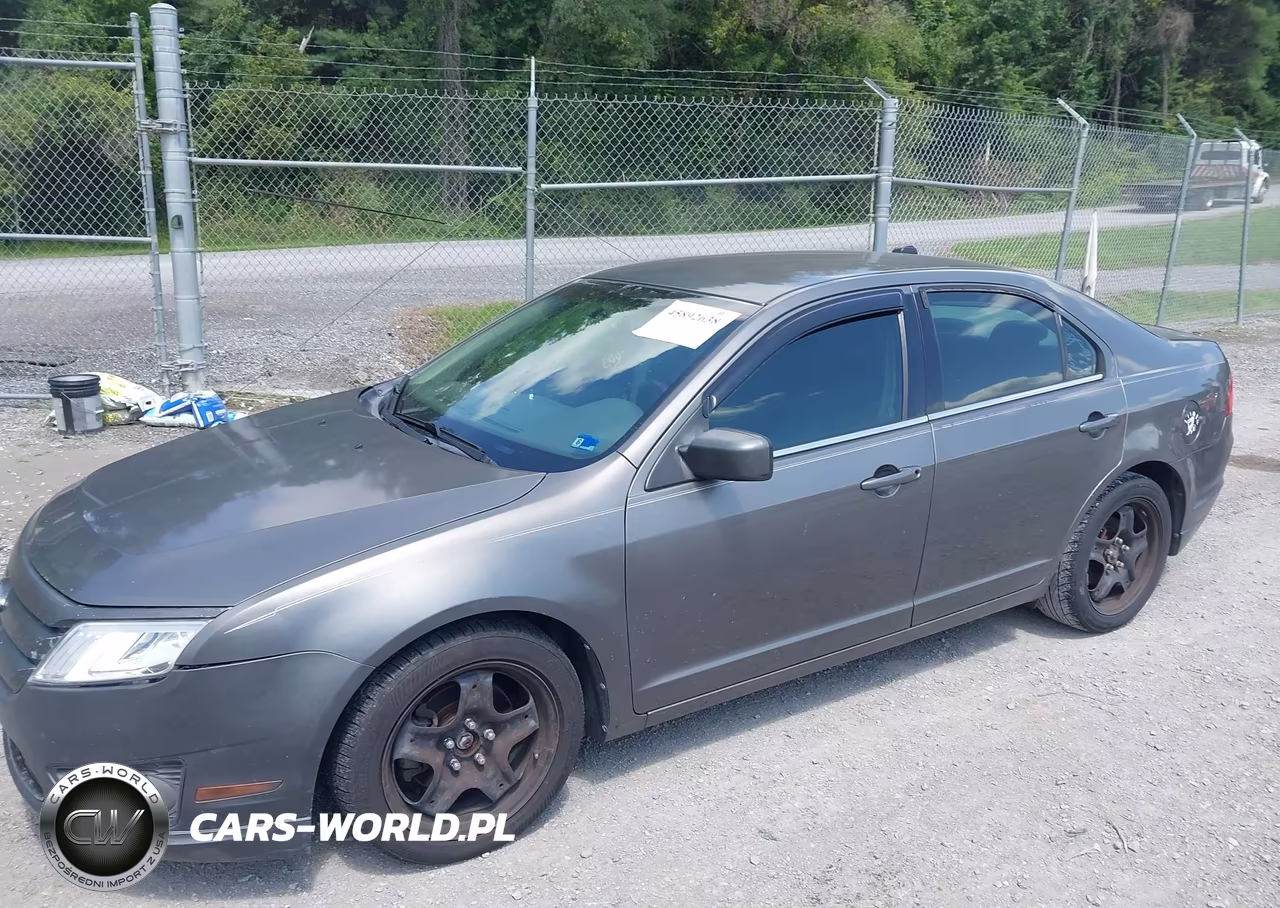 2010 Ford Fusion Se VIN:3FAHP0HA0AR373574 - 2