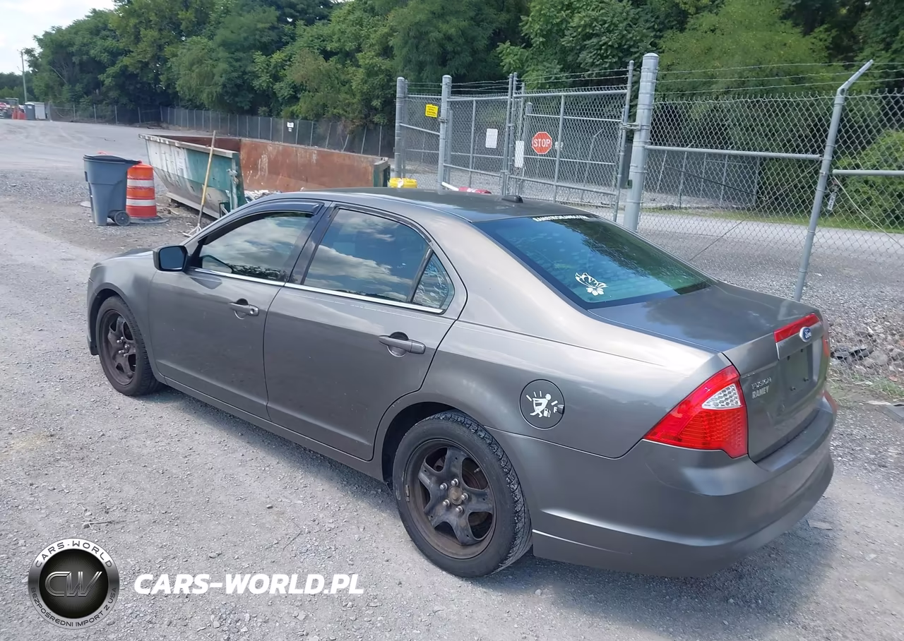 2010 Ford Fusion Se VIN:3FAHP0HA0AR373574 - 3