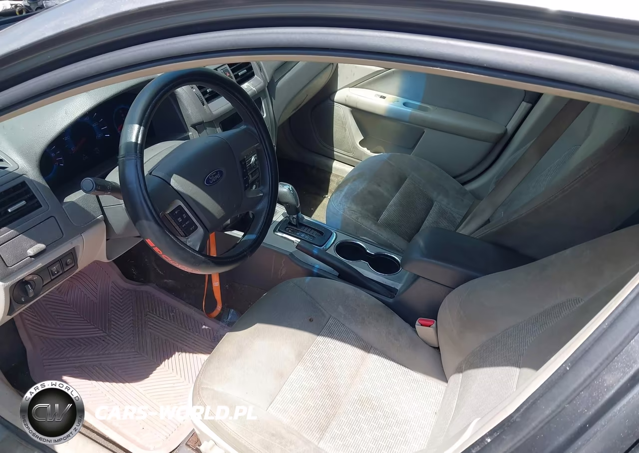 2010 Ford Fusion Se VIN:3FAHP0HA0AR373574 - 5