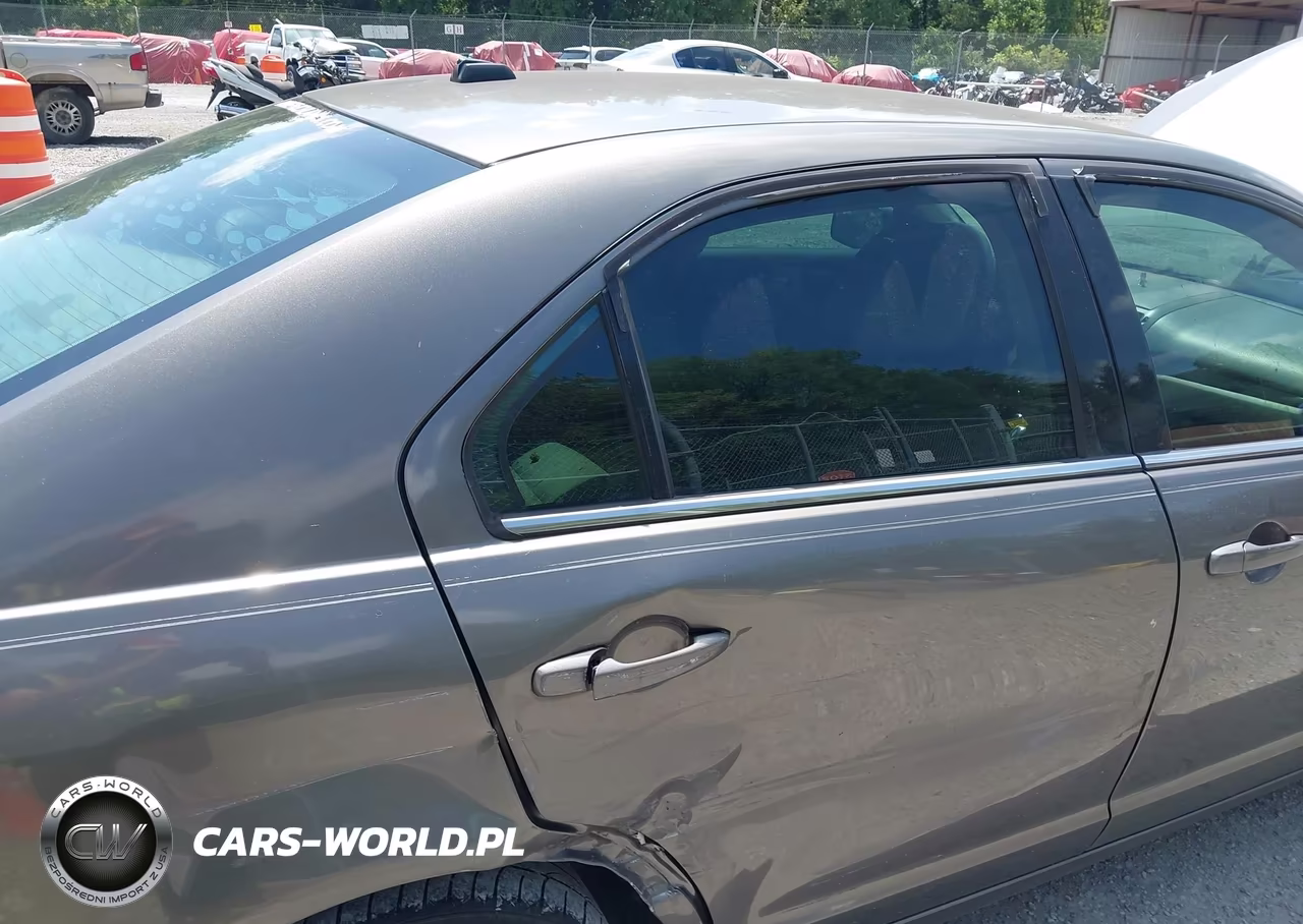 2010 Ford Fusion Se VIN:3FAHP0HA0AR373574 - 6