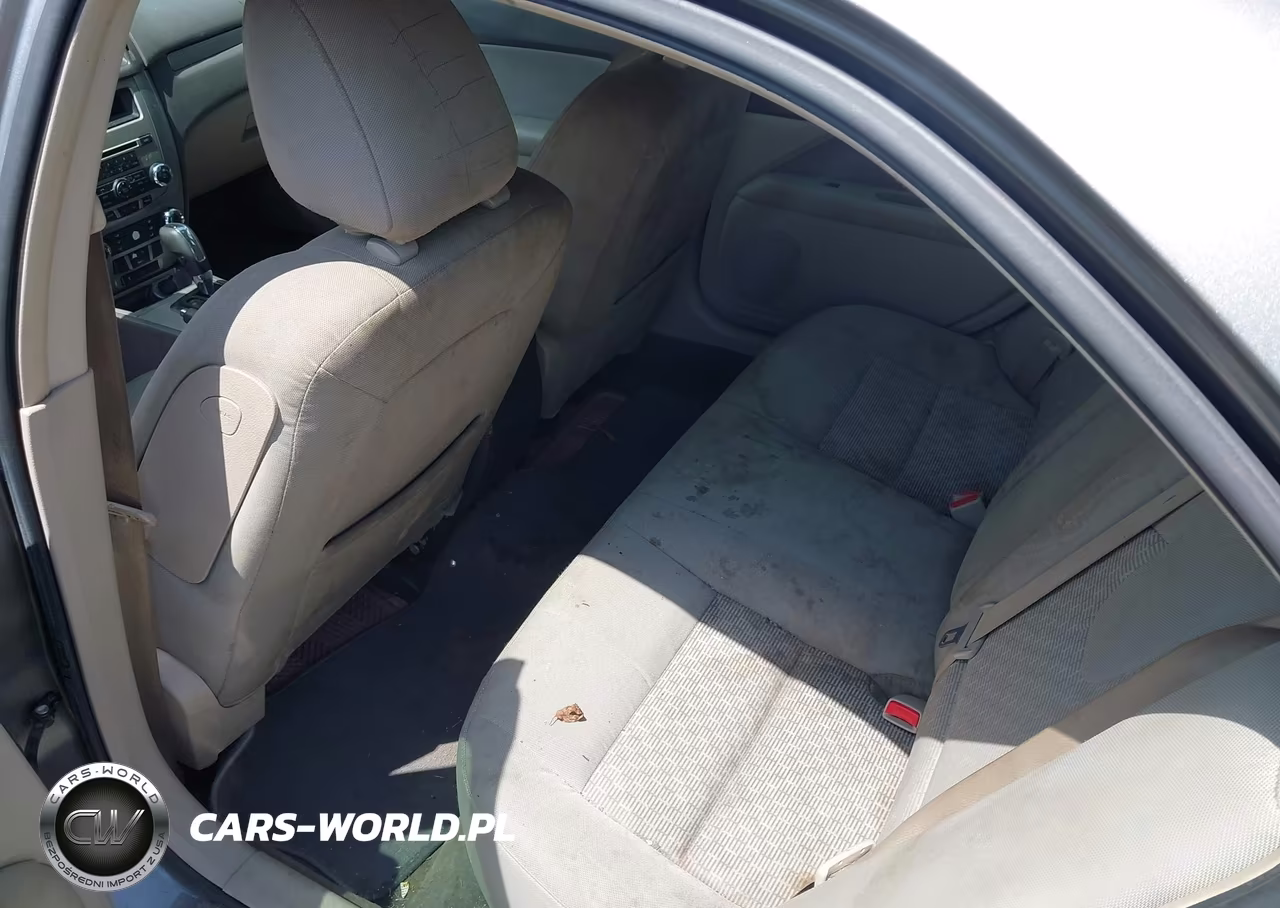 2010 Ford Fusion Se VIN:3FAHP0HA0AR373574 - 8