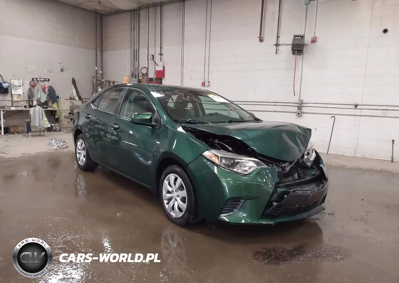 2016 Toyota Corolla Le – zdjęcie 1 z 16