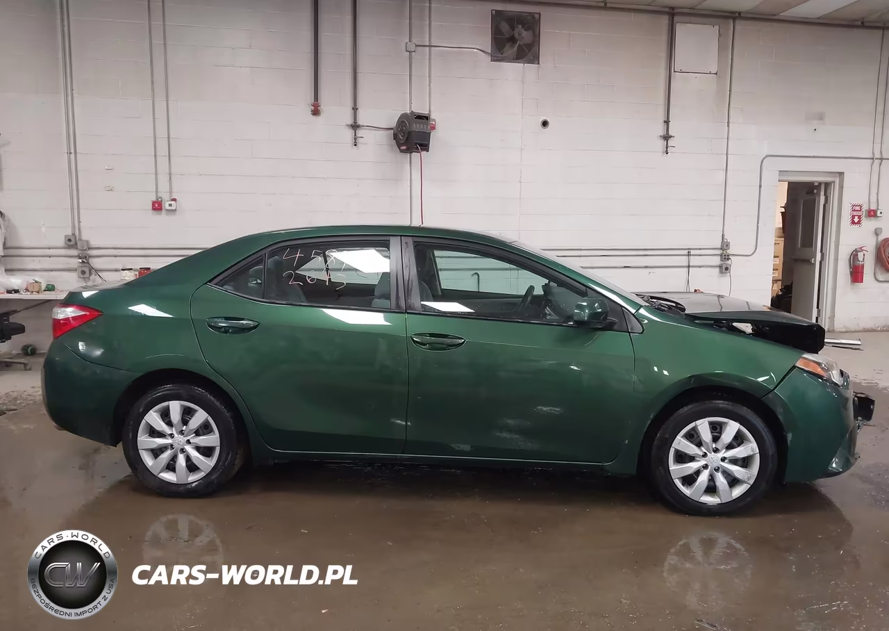 2016 Toyota Corolla Le VIN:2T1BURHE6GC672744 - 13