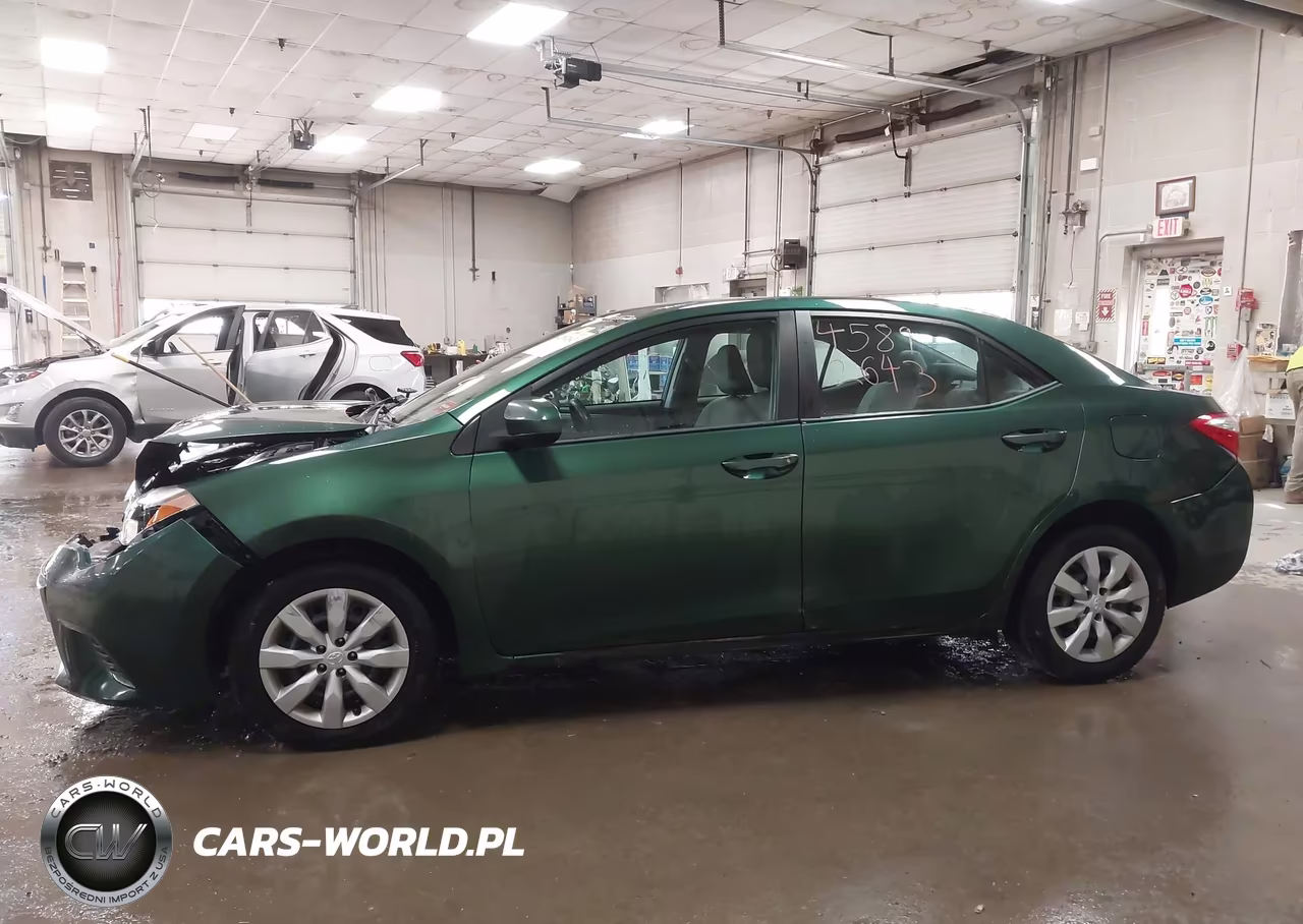 2016 Toyota Corolla Le VIN:2T1BURHE6GC672744 - 14