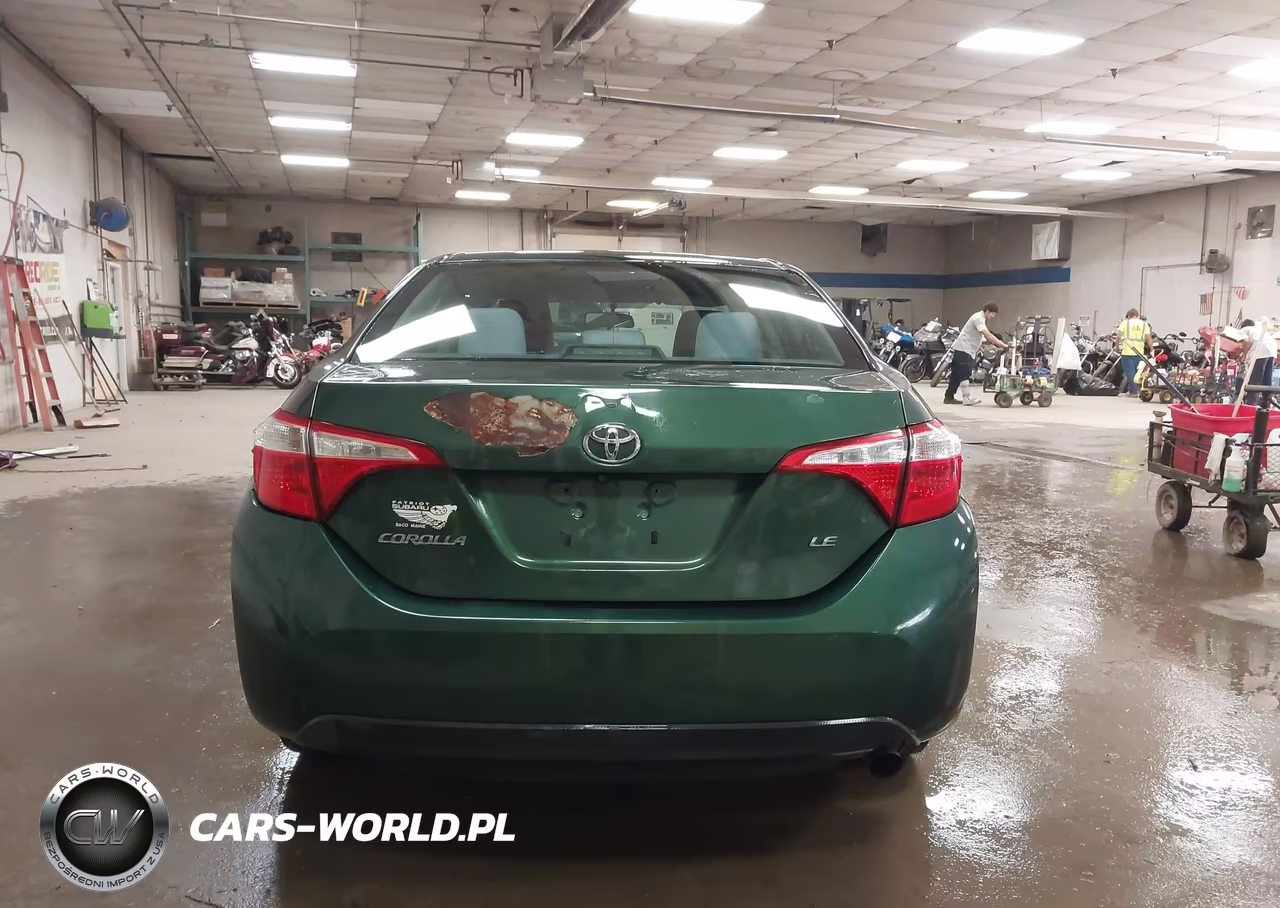 2016 Toyota Corolla Le VIN:2T1BURHE6GC672744 - 16