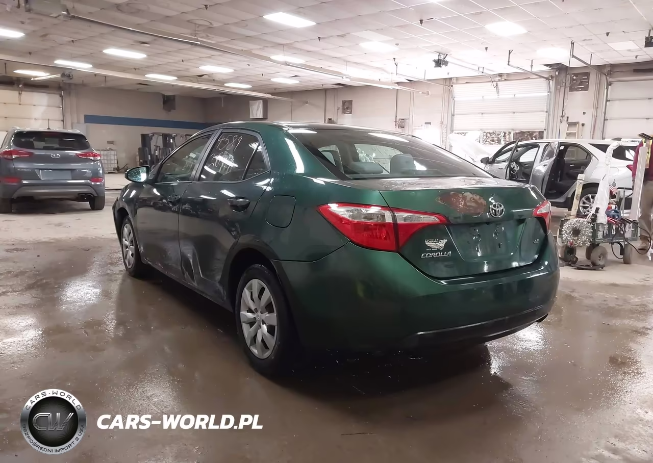 2016 Toyota Corolla Le VIN:2T1BURHE6GC672744 - 3