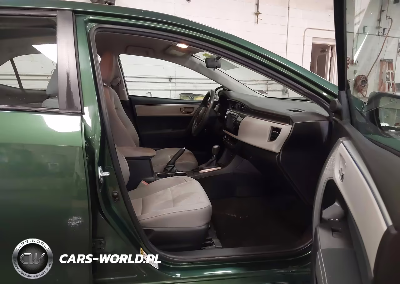2016 Toyota Corolla Le VIN:2T1BURHE6GC672744 - 5