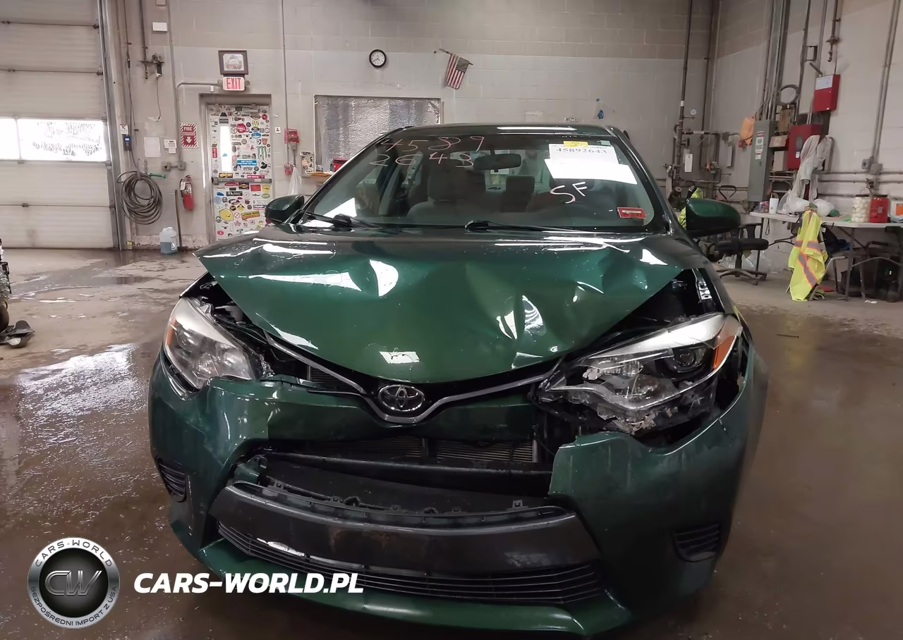2016 Toyota Corolla Le VIN:2T1BURHE6GC672744 - 6