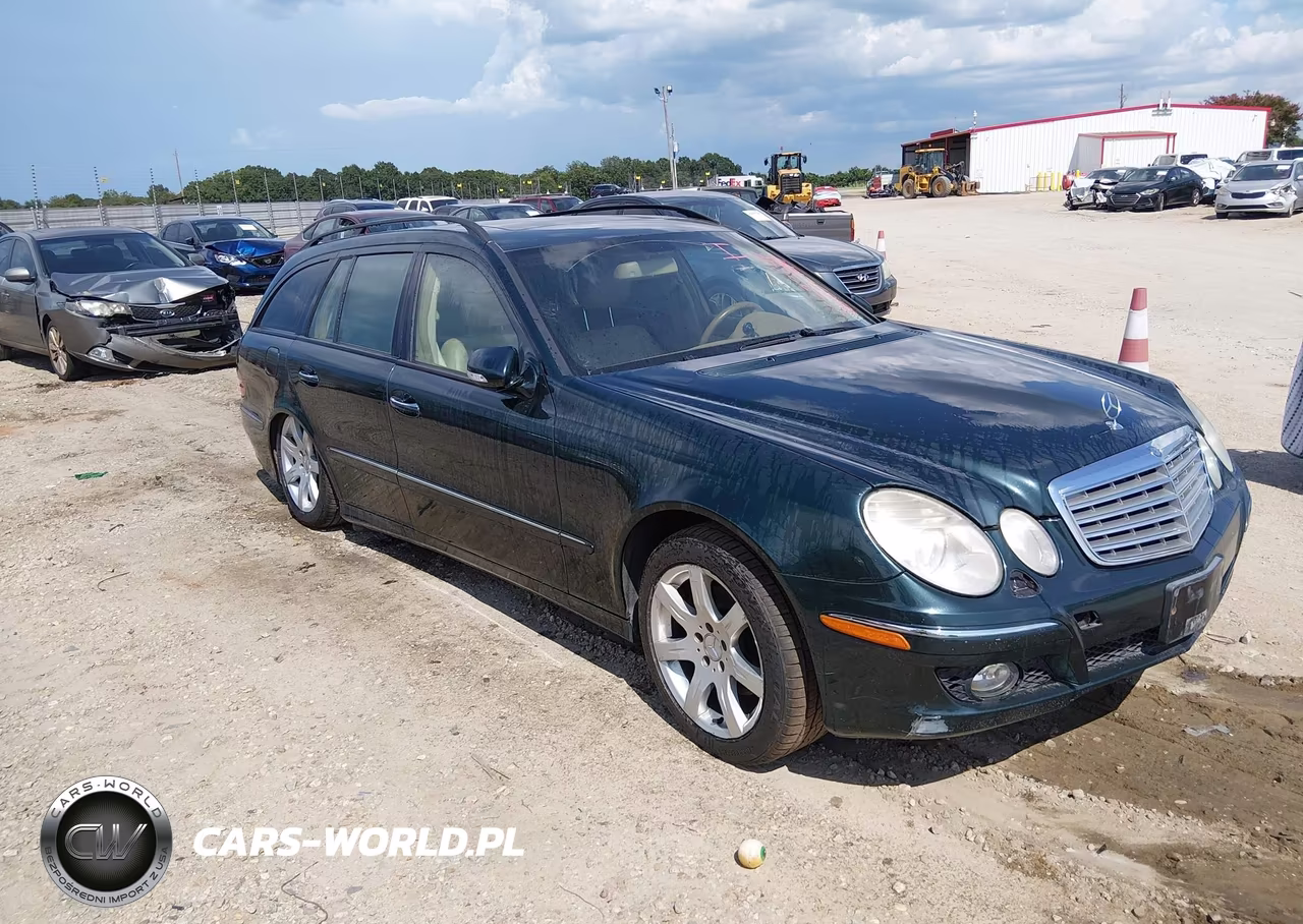 2007 Mercedes-Benz E 350 4Matic