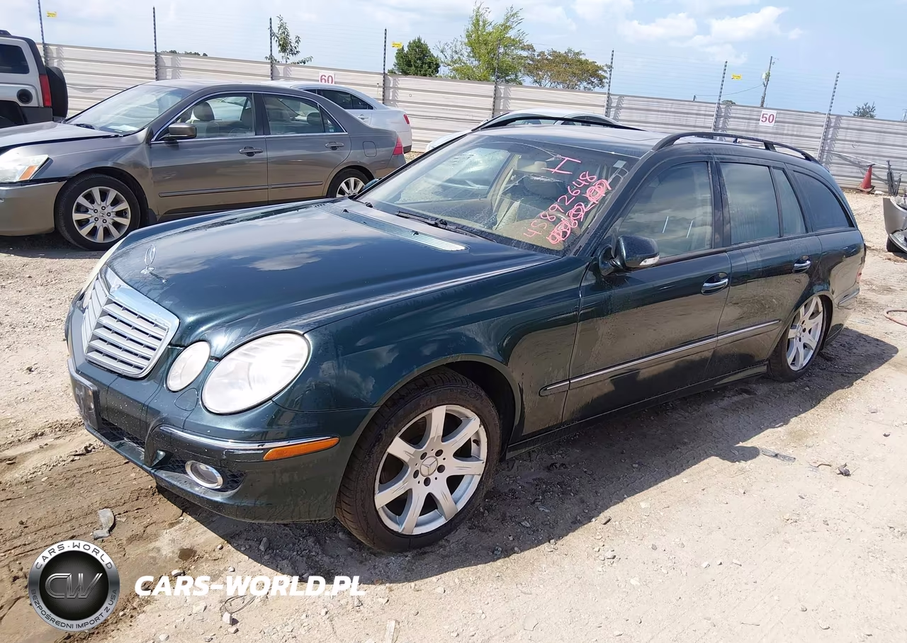 2007 Mercedes-Benz E 350 4Matic VIN:WDBUH87X17X220811 - 2