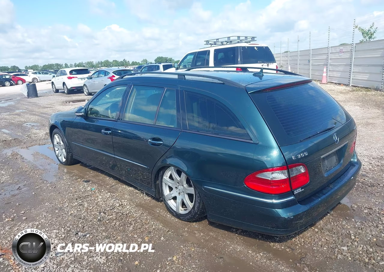 2007 Mercedes-Benz E 350 4Matic VIN:WDBUH87X17X220811 - 3