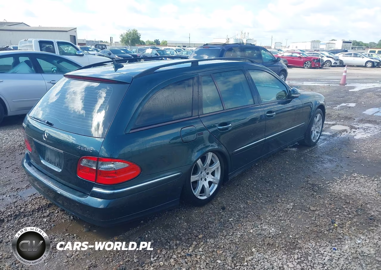 2007 Mercedes-Benz E 350 4Matic VIN:WDBUH87X17X220811 - 4