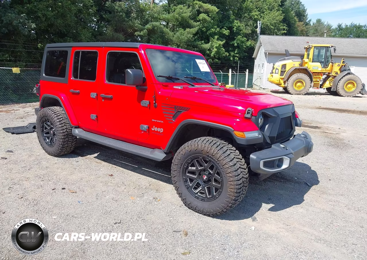 2020 Jeep Wrangler Unlimited Sahara 4X4