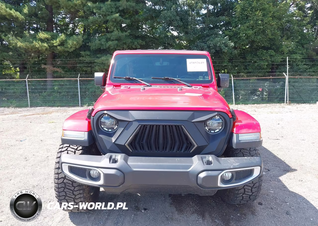 2020 Jeep Wrangler Unlimited Sahara 4X4 VIN:1C4HJXEN1LW152903 - 12