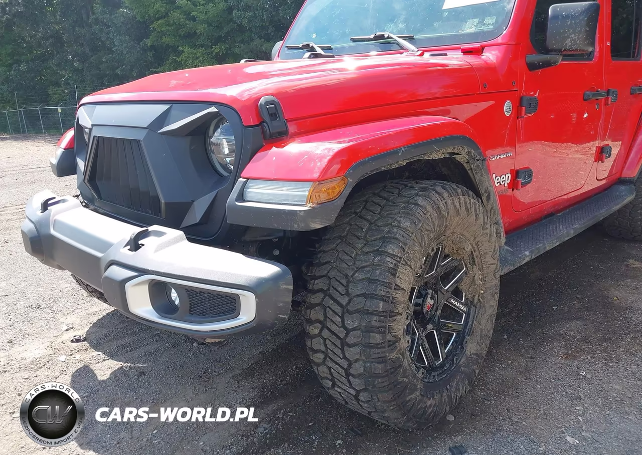 2020 Jeep Wrangler Unlimited Sahara 4X4 VIN:1C4HJXEN1LW152903 - 6