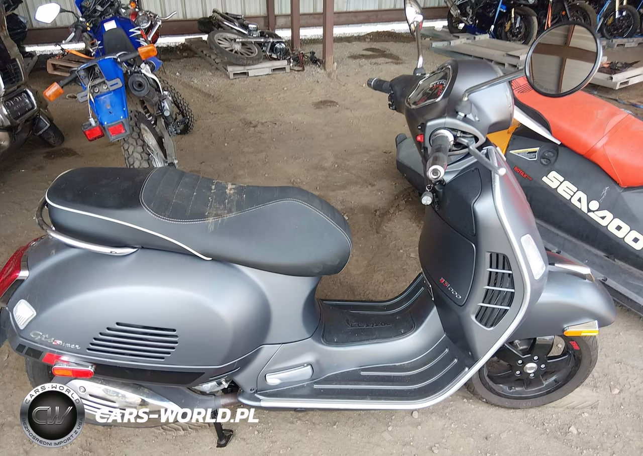 2018 Vespa Other VIN:ZAPMA39L3J5200774 - 12