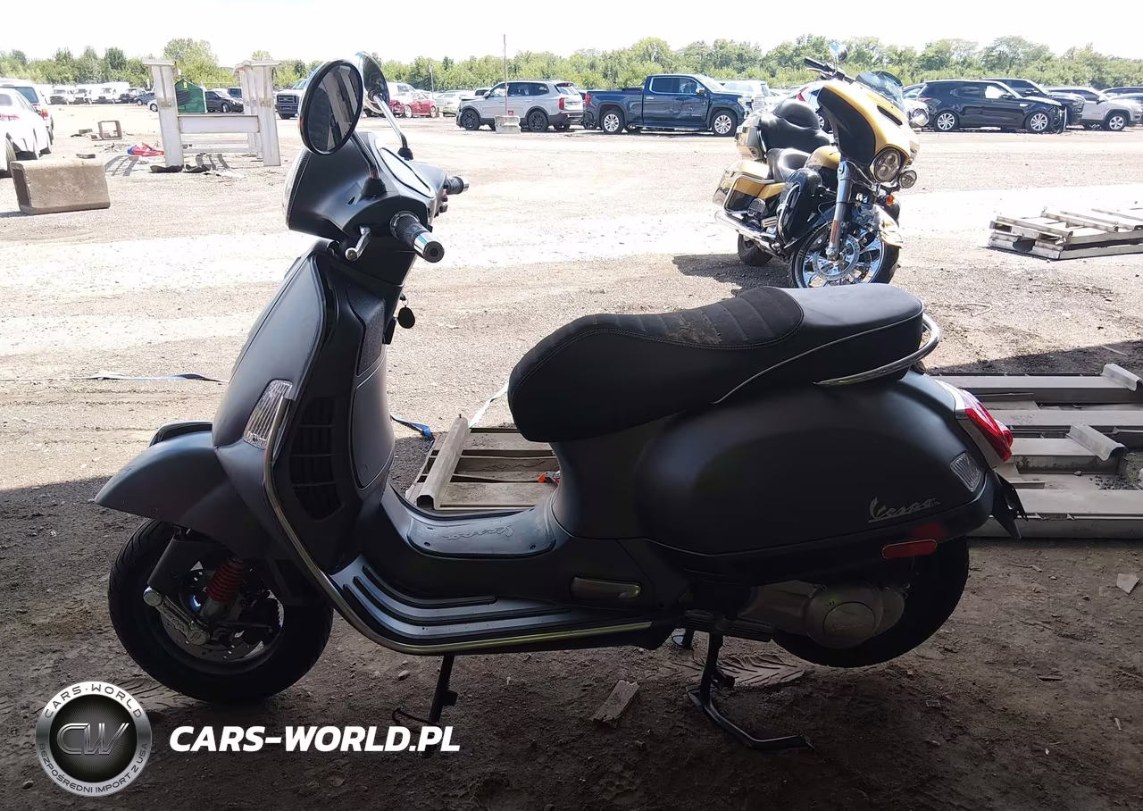 2018 Vespa Other VIN:ZAPMA39L3J5200774 - 13