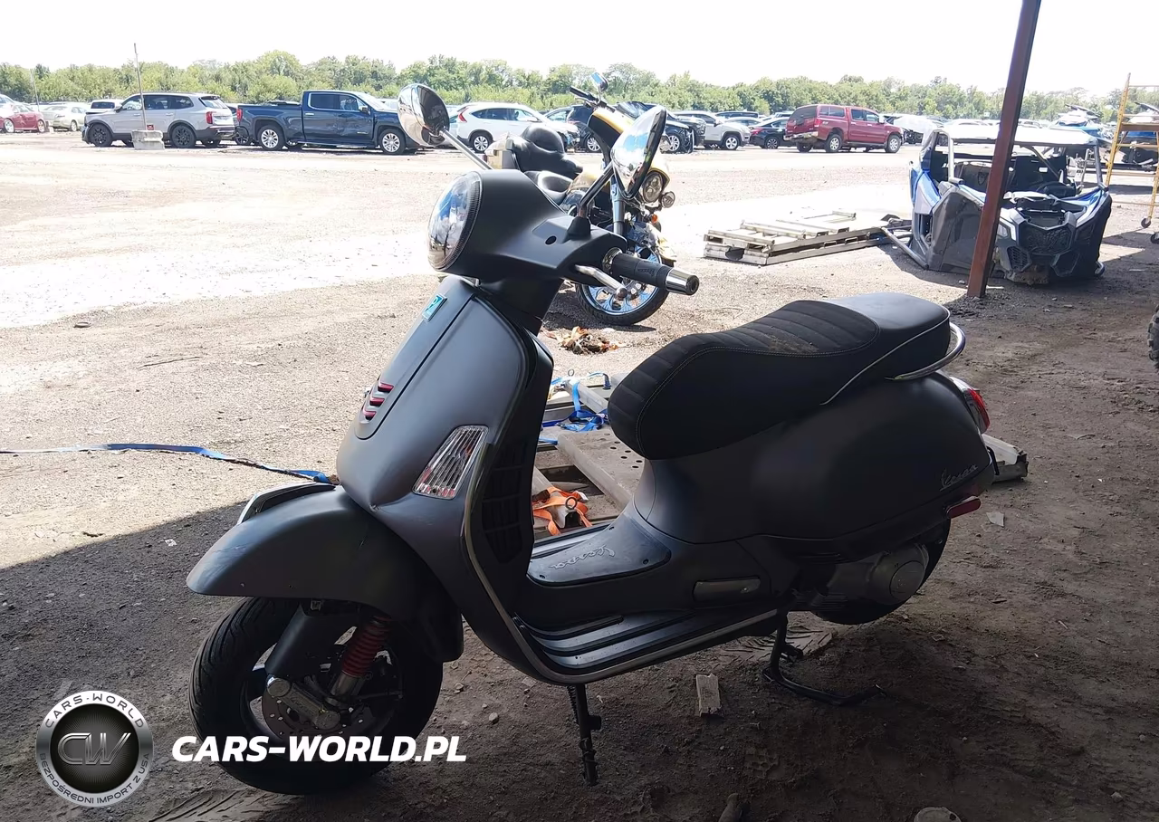 2018 Vespa Other VIN:ZAPMA39L3J5200774 - 2