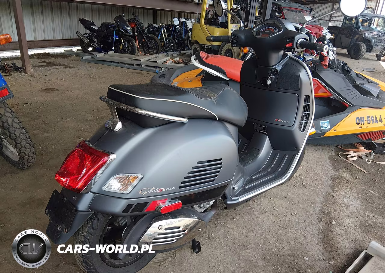 2018 Vespa Other VIN:ZAPMA39L3J5200774 - 4