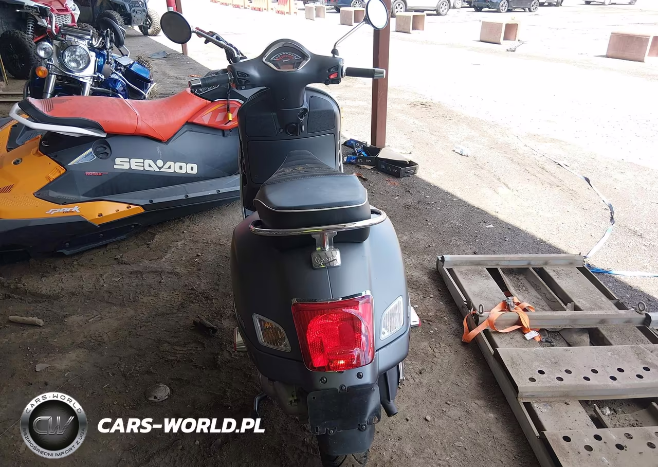 2018 Vespa Other VIN:ZAPMA39L3J5200774 - 6