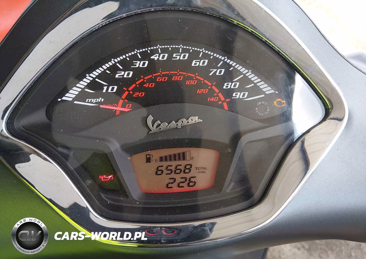 2018 Vespa Other VIN:ZAPMA39L3J5200774 - 7