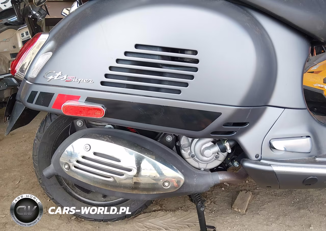 2018 Vespa Other VIN:ZAPMA39L3J5200774 - 8