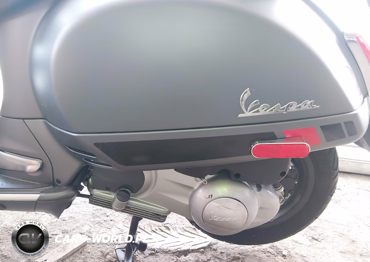 2018 Vespa Other VIN:ZAPMA39L3J5200774 - 9