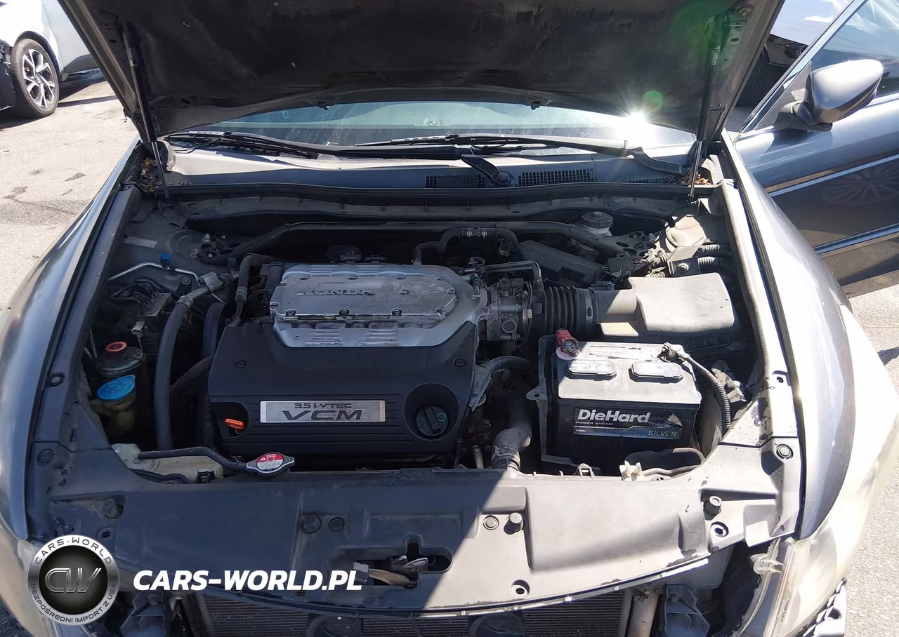 2008 Honda Accord 3.5 Ex-L VIN:1HGCP36888A078413 - 10