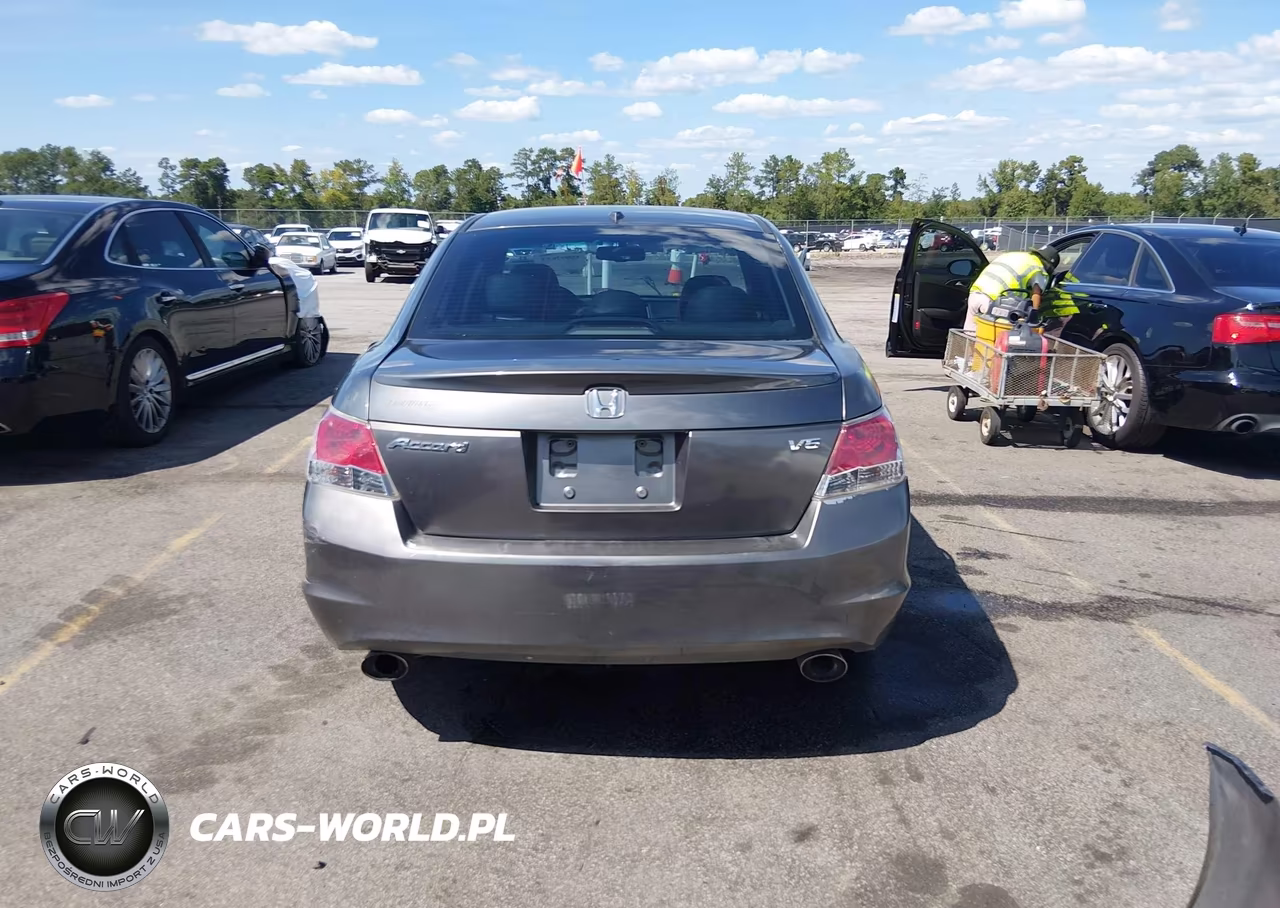 2008 Honda Accord 3.5 Ex-L VIN:1HGCP36888A078413 - 17