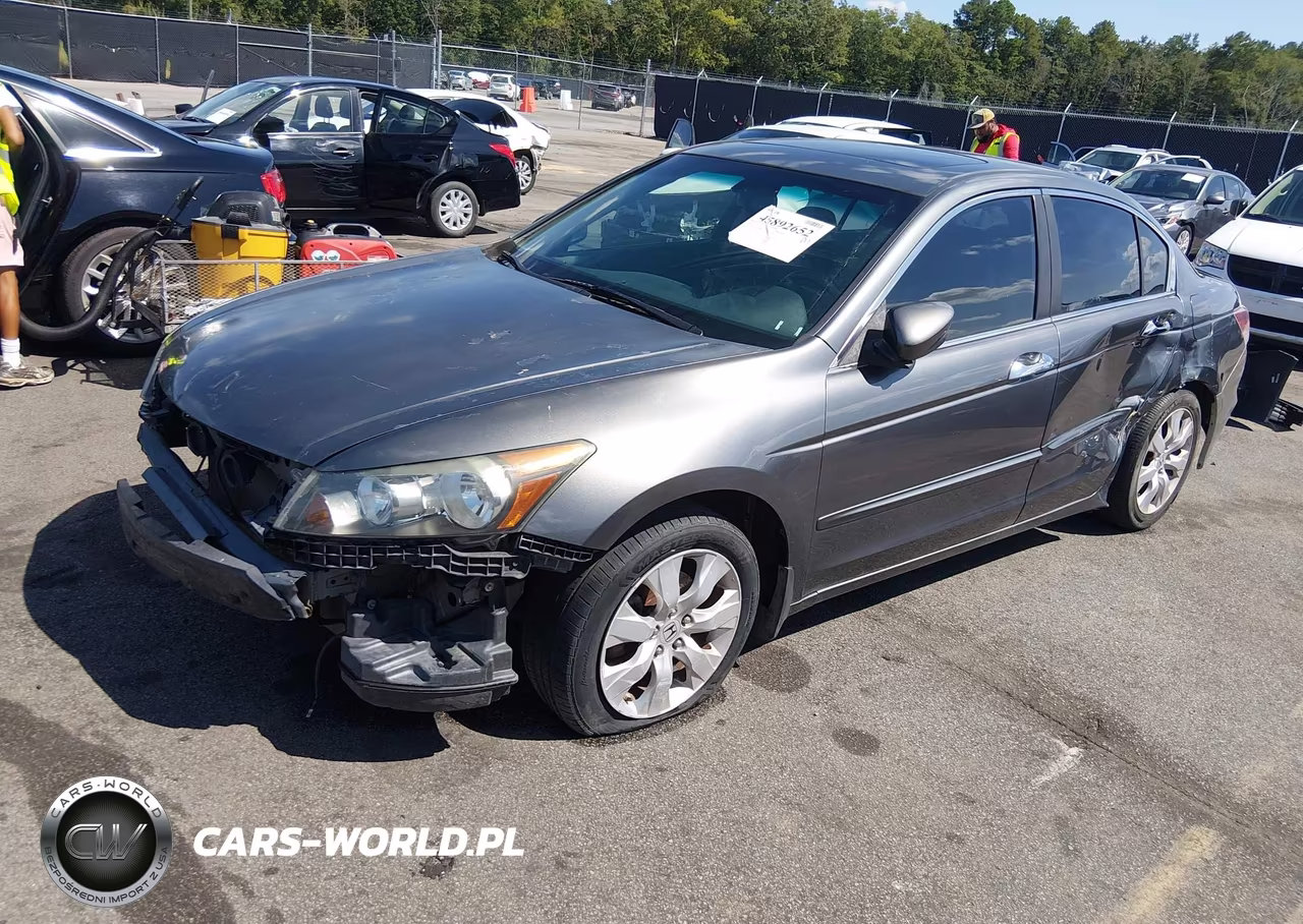 2008 Honda Accord 3.5 Ex-L VIN:1HGCP36888A078413 - 2